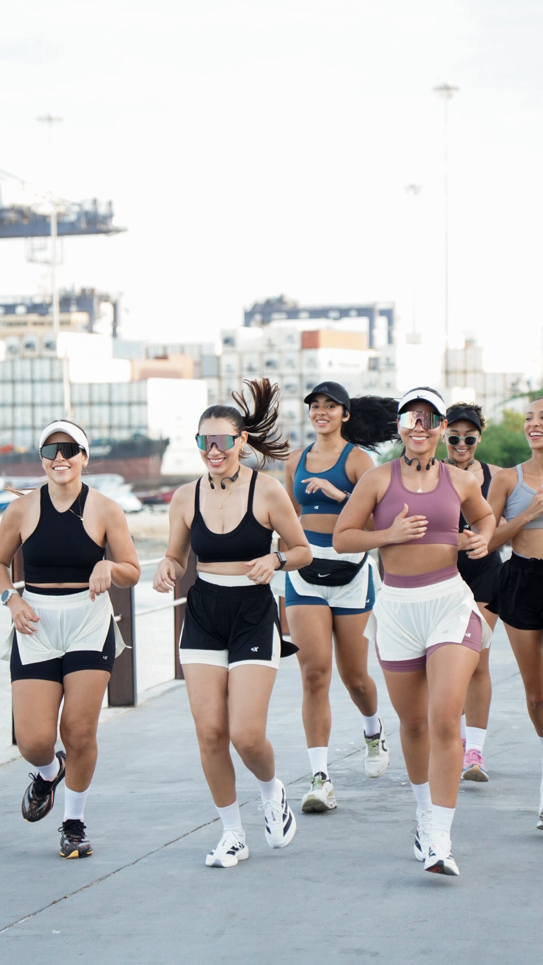 Short running sin biker