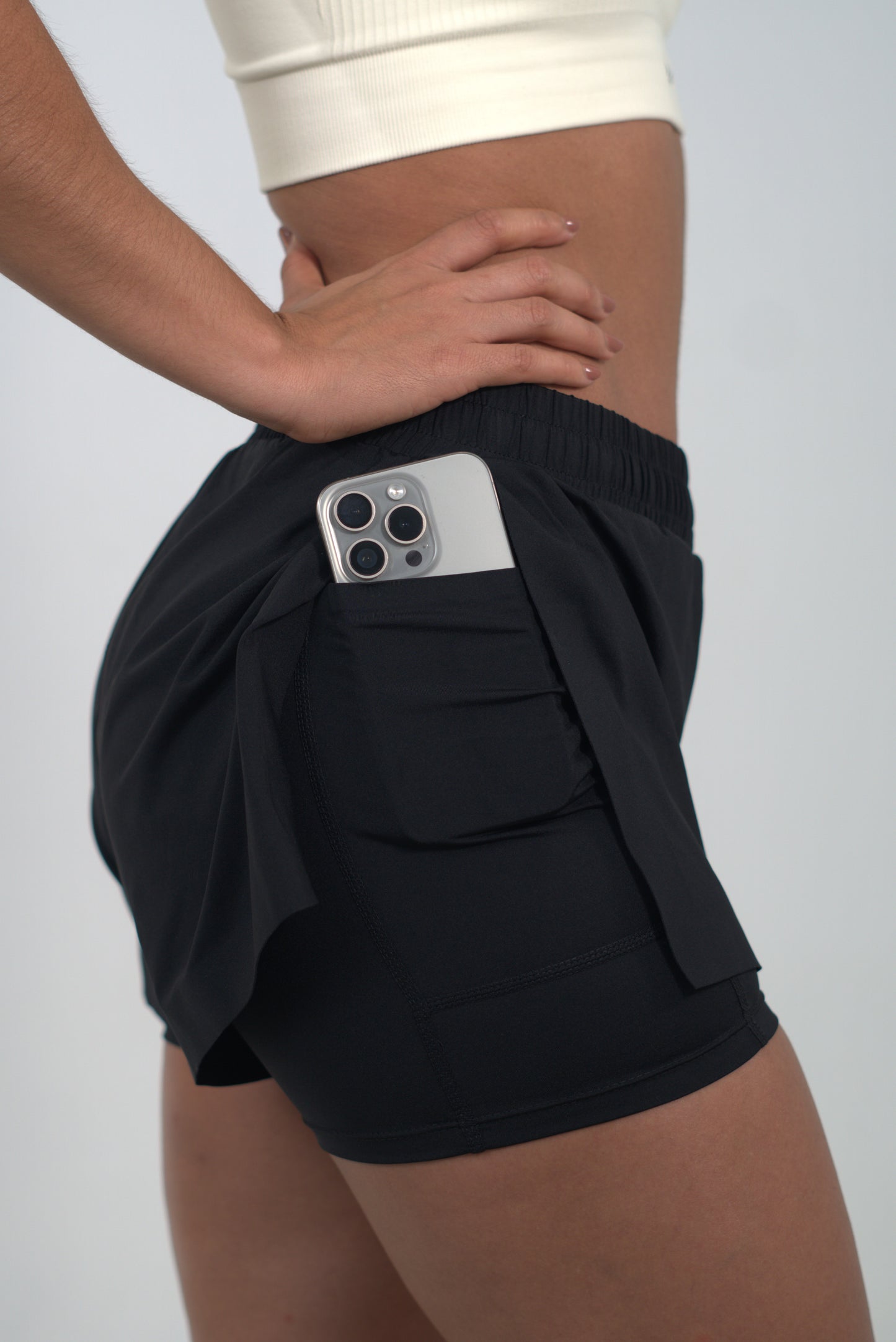 Short running con biker