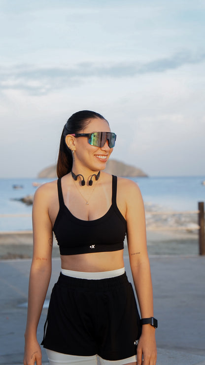 Short running sin biker