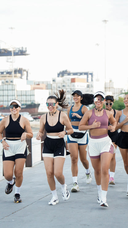 Short running sin biker