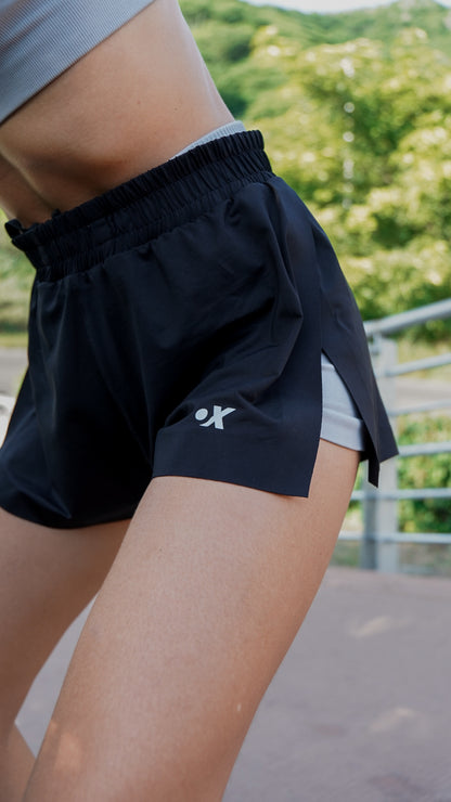 Short running sin biker