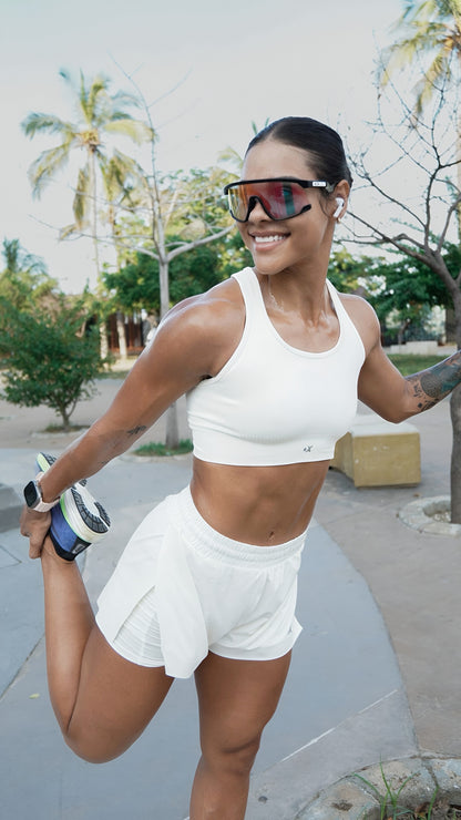 Short running con biker